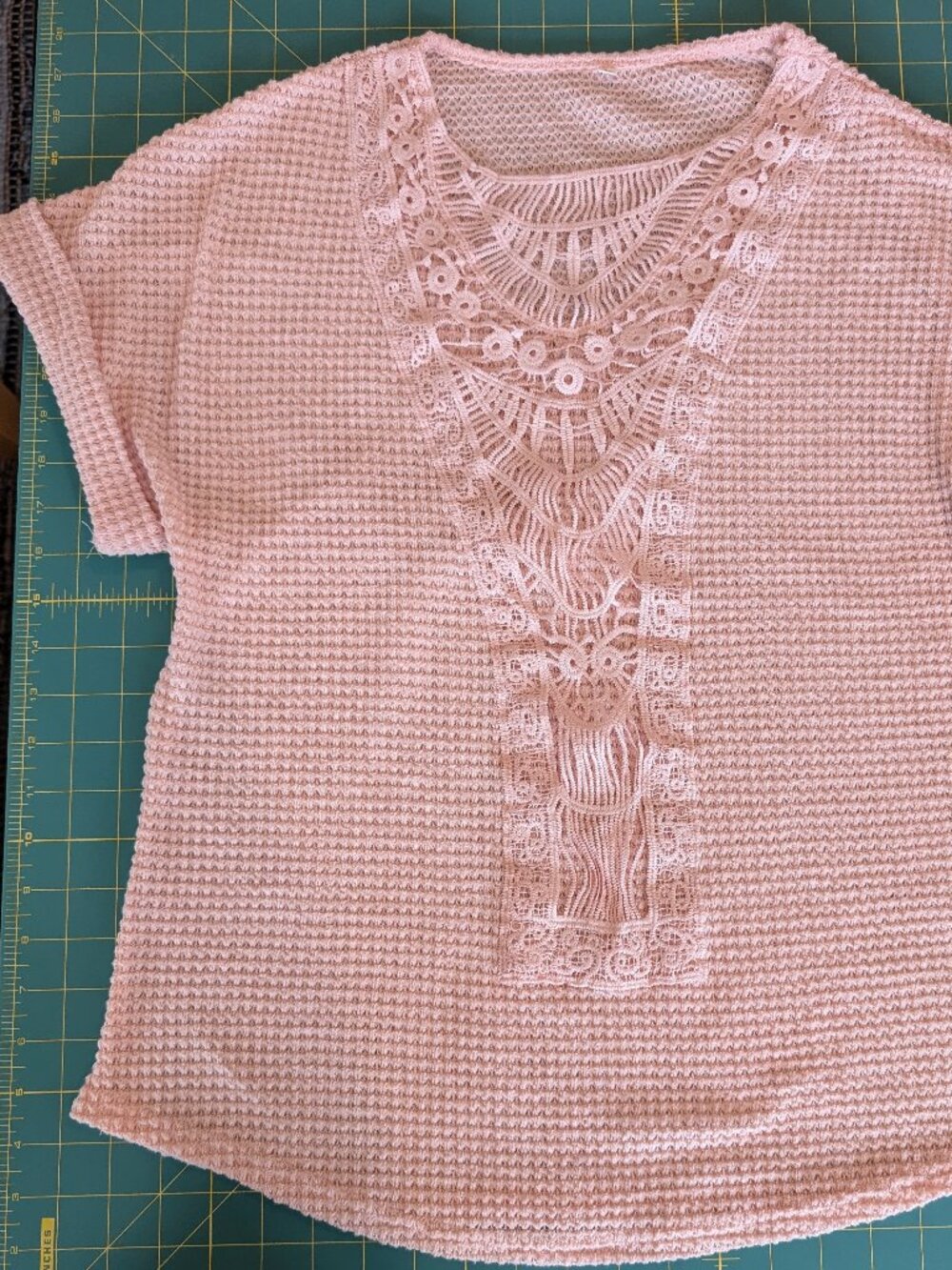 Knit Short Sleeve tops (2)